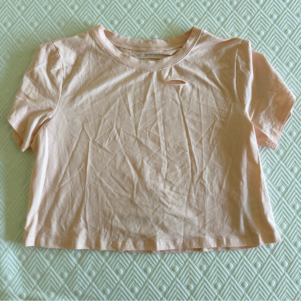 Cropped shirt
